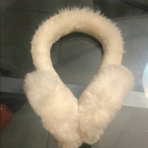 New Rudsak sheepskin earmuffs